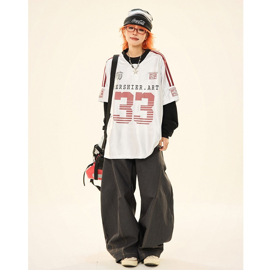 Ice Hockey Jersey Sports Style T-shirt MW9271