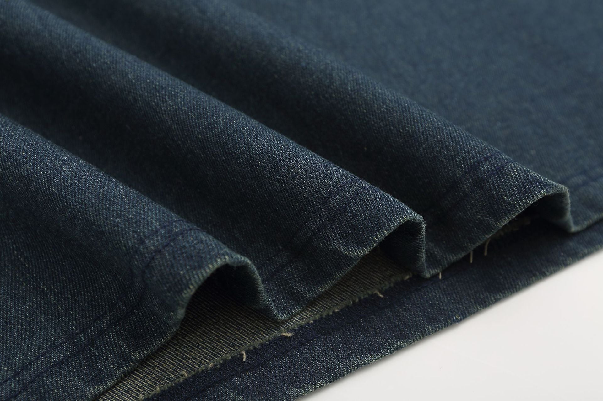 Embroidered Denim T-shirt MW9066