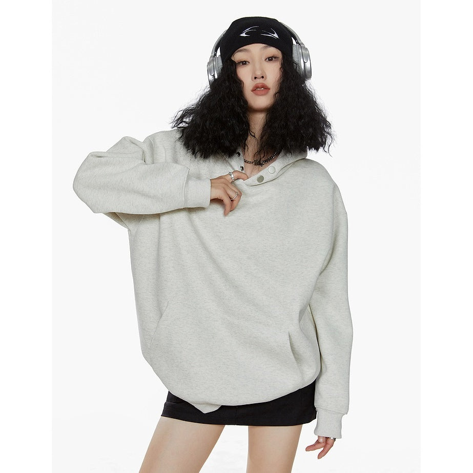 Simple Loose Hoodie MW9325