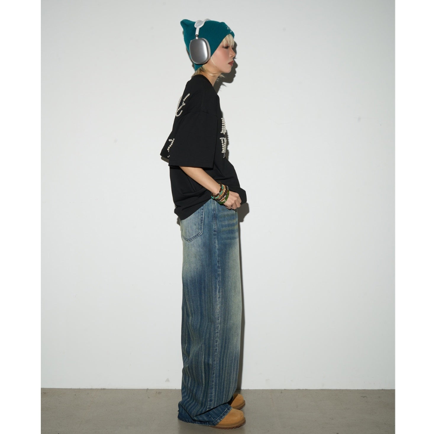 Duty Wash Stripe Gradient Jeans MW9809