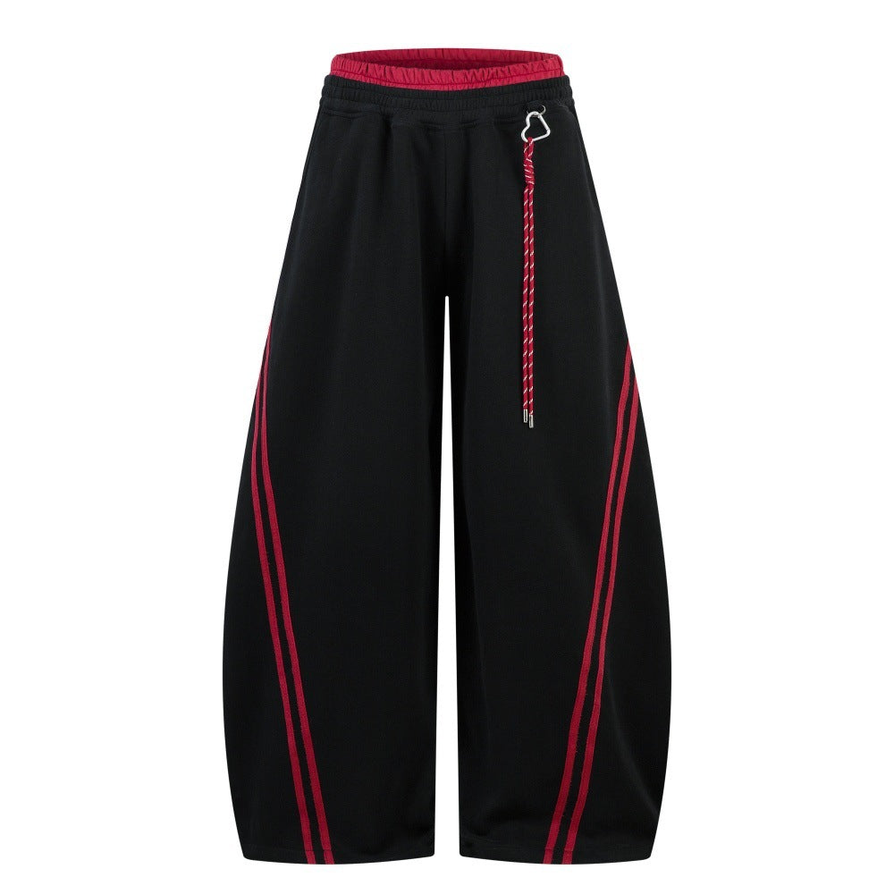 レッドラインワイドスウェットパンツ MW10411