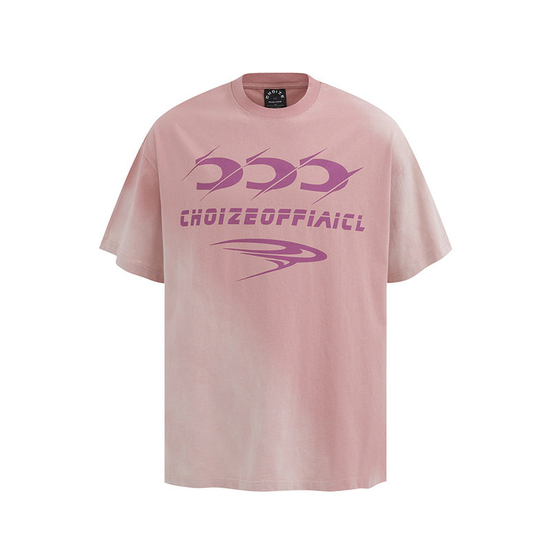 ウォッシュド グラデーションTシャツ MW10401
