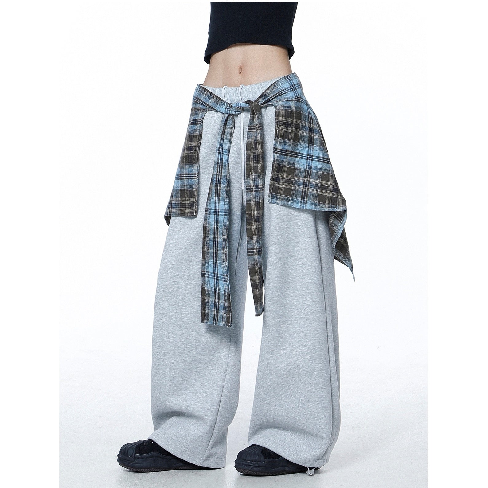 Basic Straight Sports Sweat Pants IC9038