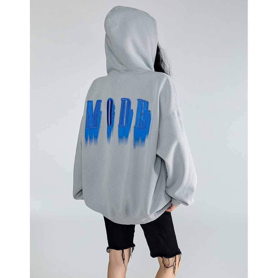 Heavyweight Graphic Logo OverSize Hooded Parka MW9321