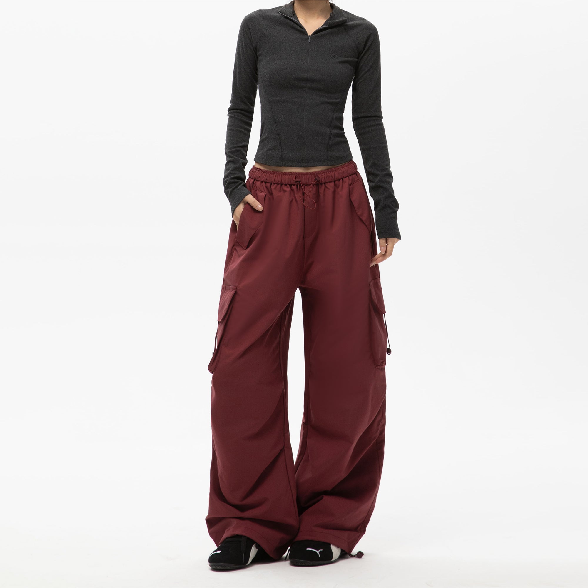 Straight Paratrooper Cargo Pants IC9024