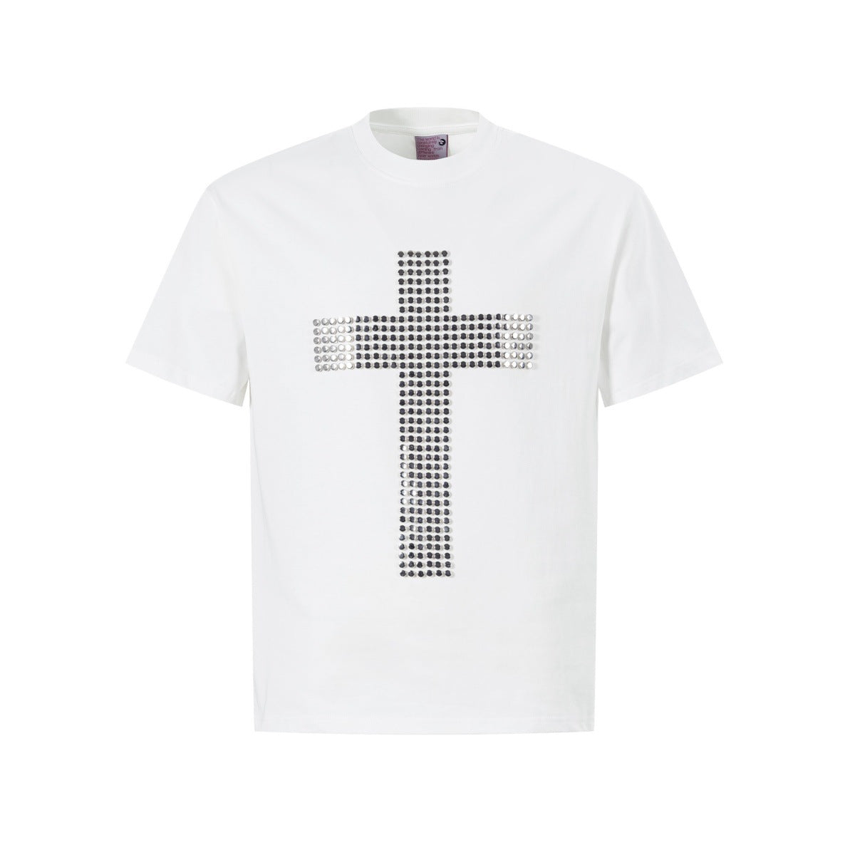 スタッズクロスTシャツ MW10408