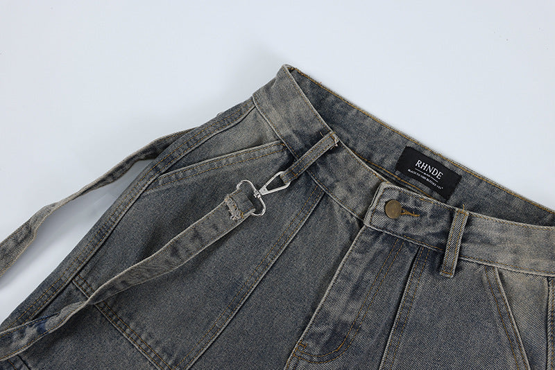 Big pocket denim RH012