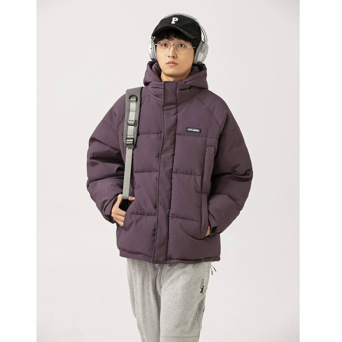 Lib Design Hooded Down Jacket MW9584