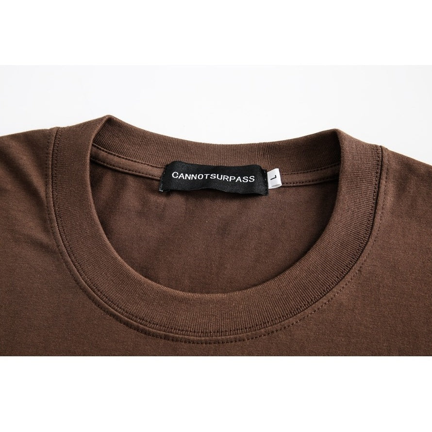 Vintage Logo Print T-Shirt MW10102