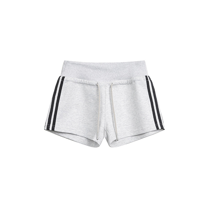 Side Striped Casual Short Pants IC9034