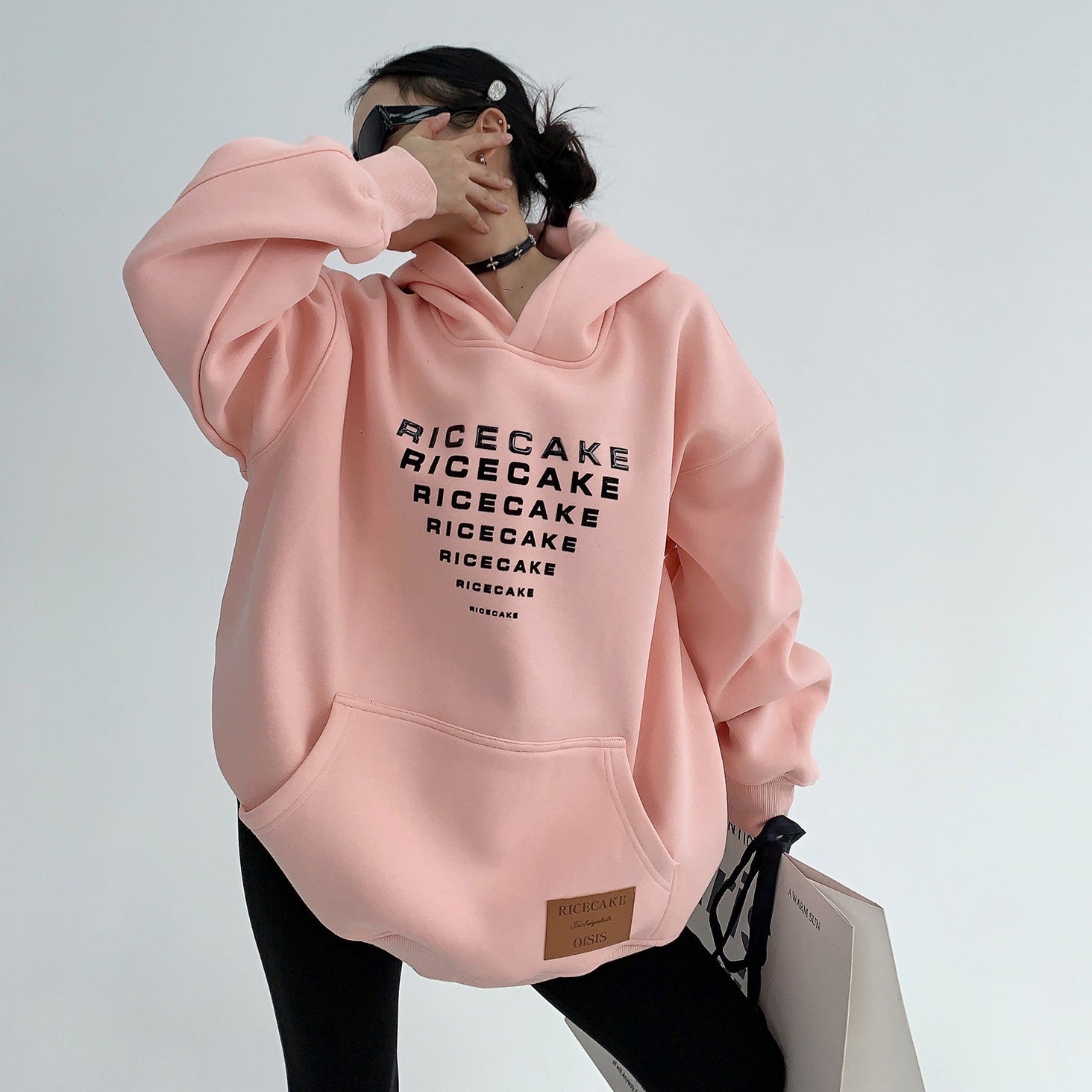 3D Printed Casual Sweat Hoodie MW9602