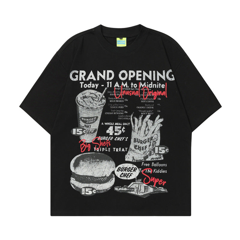 ヴィンテージダイナーグラフィックTシャツ MW10399