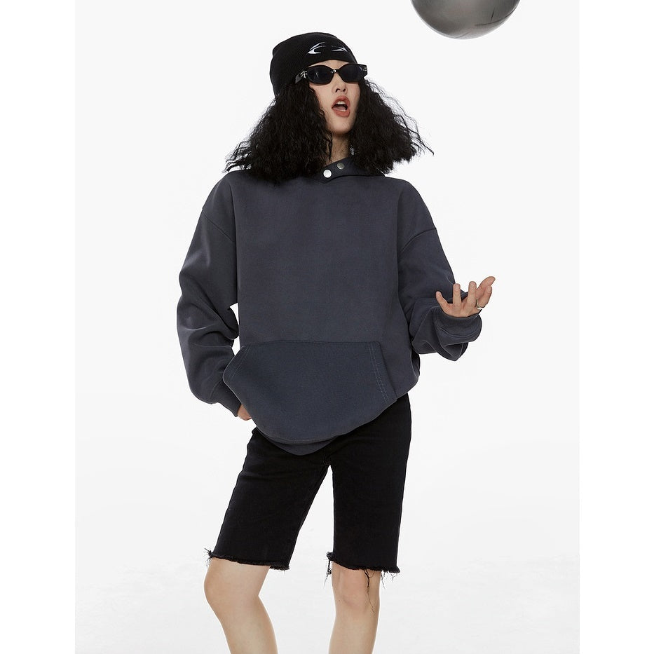 Simple Loose Hoodie MW9325