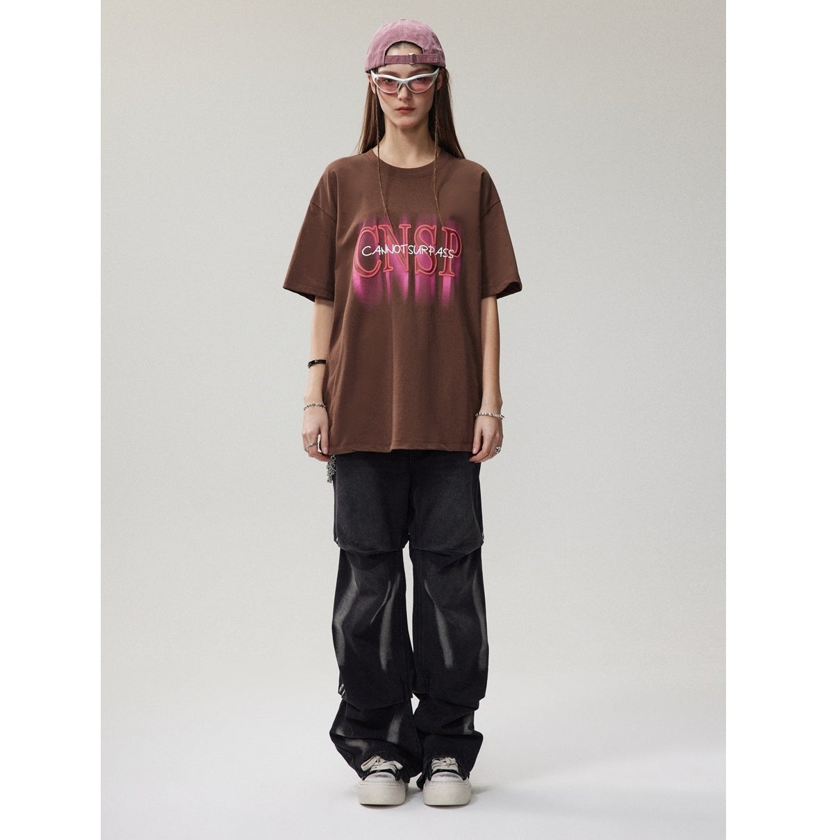 Vintage Logo Print T-Shirt MW10102