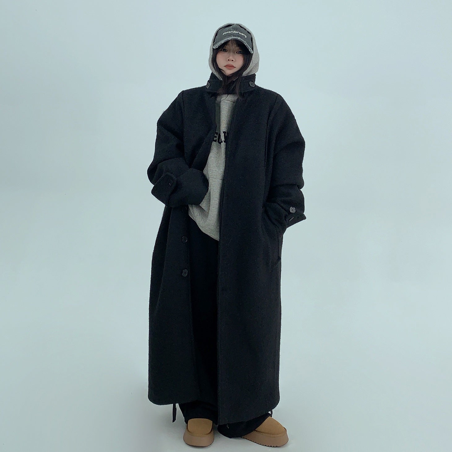 Long Chester Coat MW9787