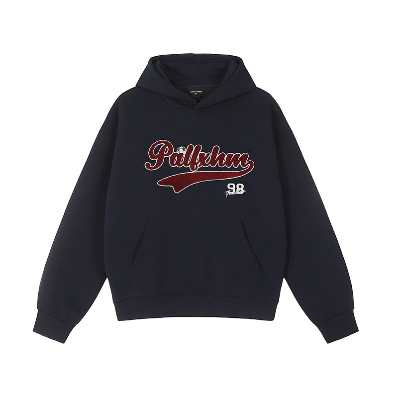 Letter Flocking Hoodie MW9721