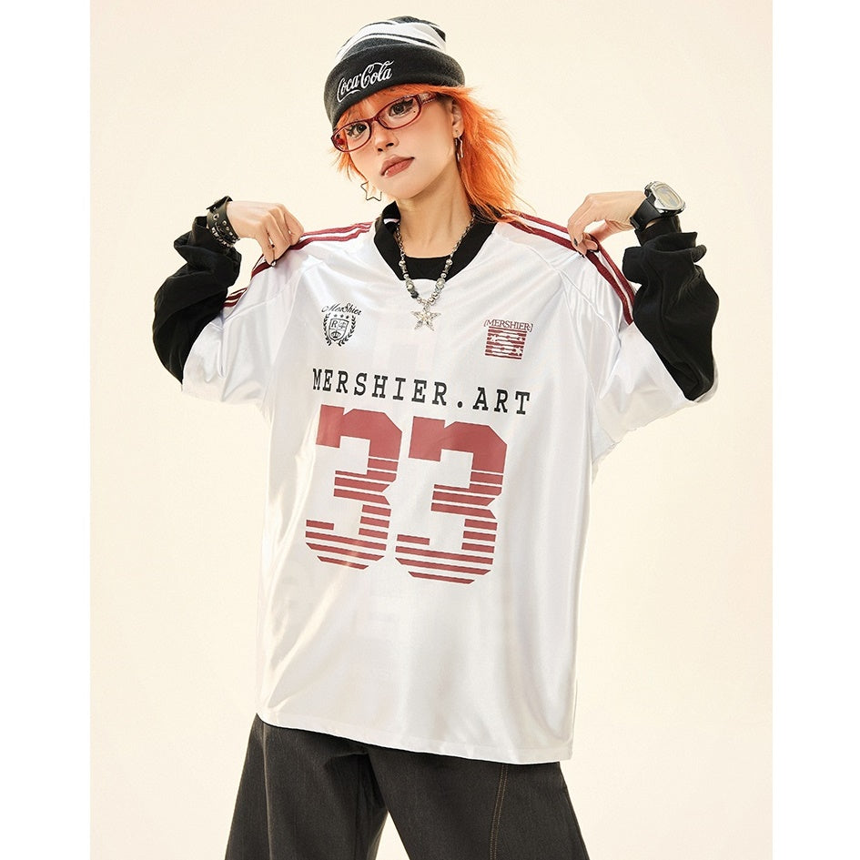 Ice Hockey Jersey Sports Style T-shirt MW9271