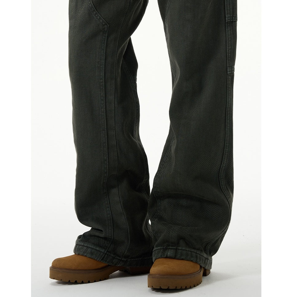 Retro Wash Baker Work Jeans MW9282