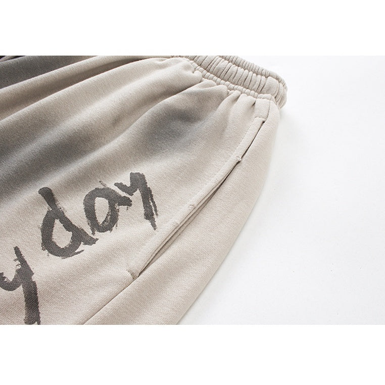 Five-point Loose Sweat Shorts MW10060
