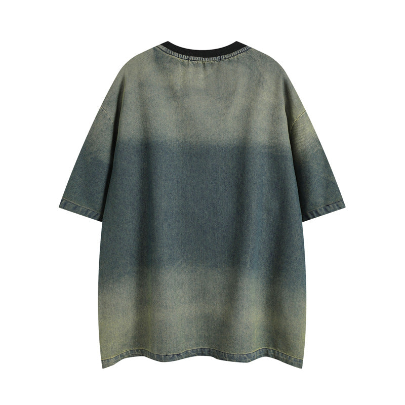 ピグメントウォッシュTシャツ MW10396