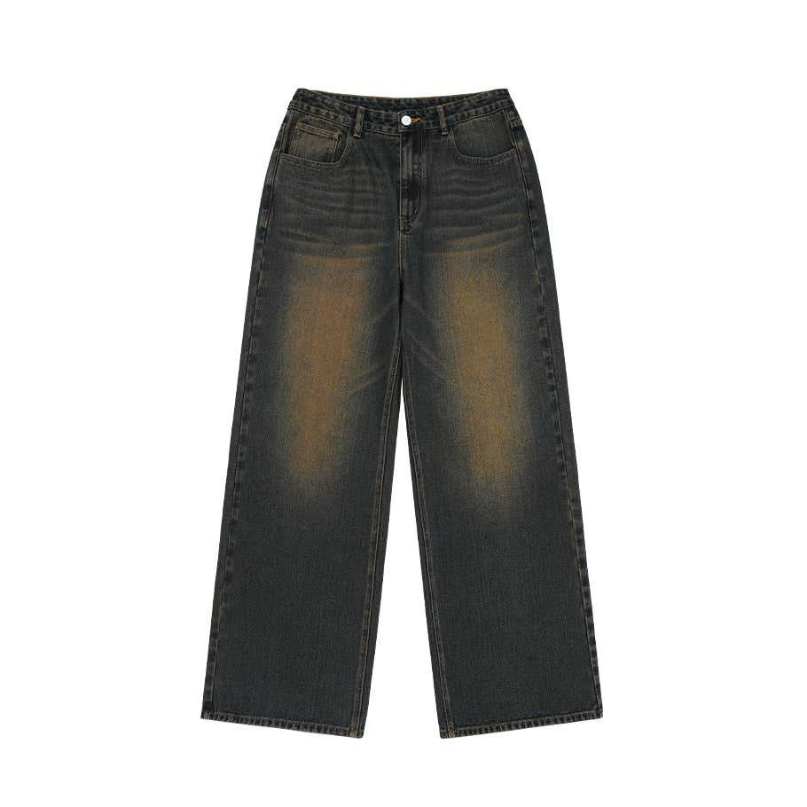 Vintage Wide-Leg Jeans BJ7003