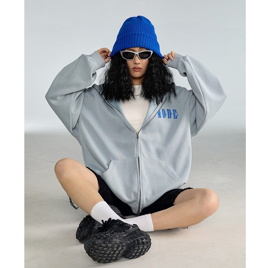 Heavyweight Graphic Logo OverSize Hooded Parka MW9321