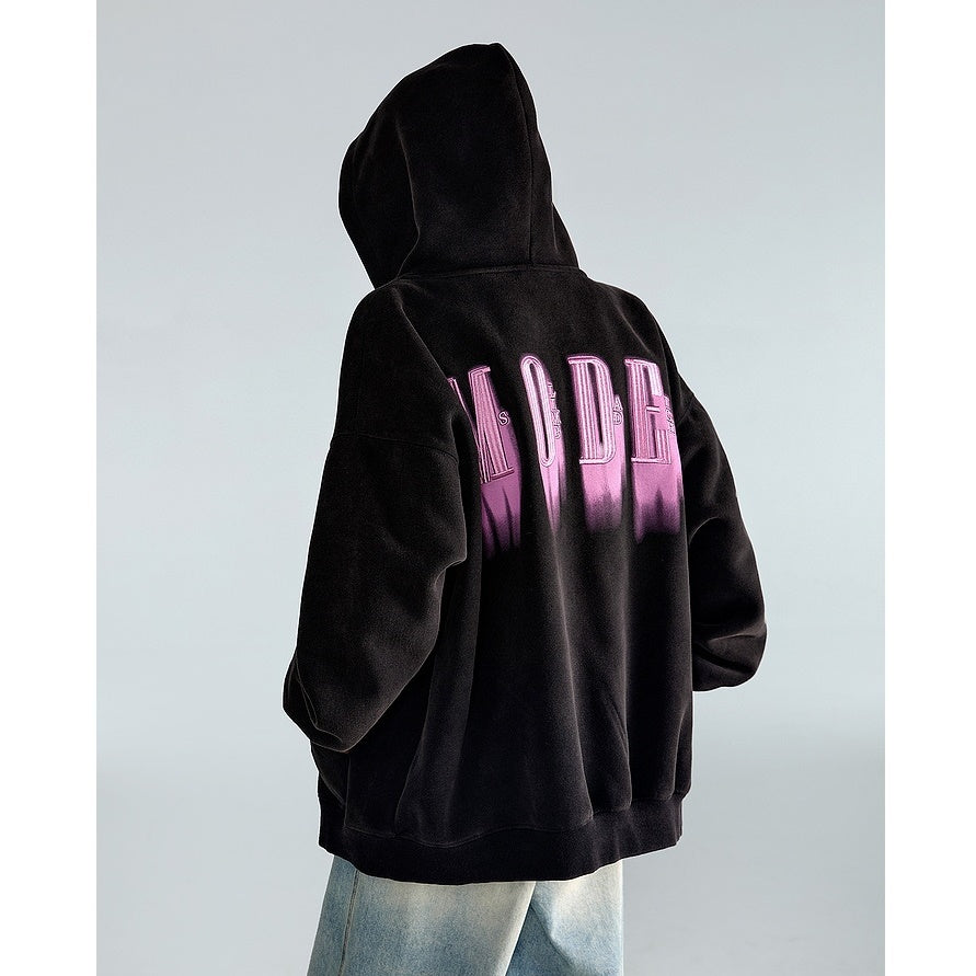 Heavyweight Graphic Logo OverSize Hooded Parka MW9321