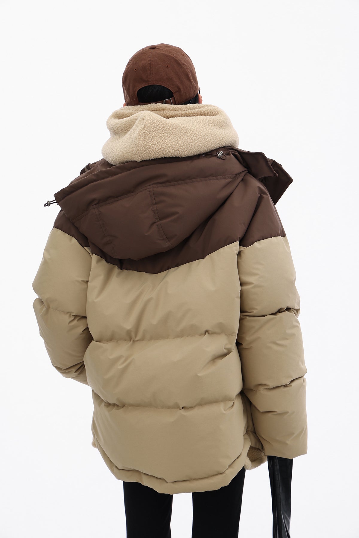 Mid-length down coat AC7030