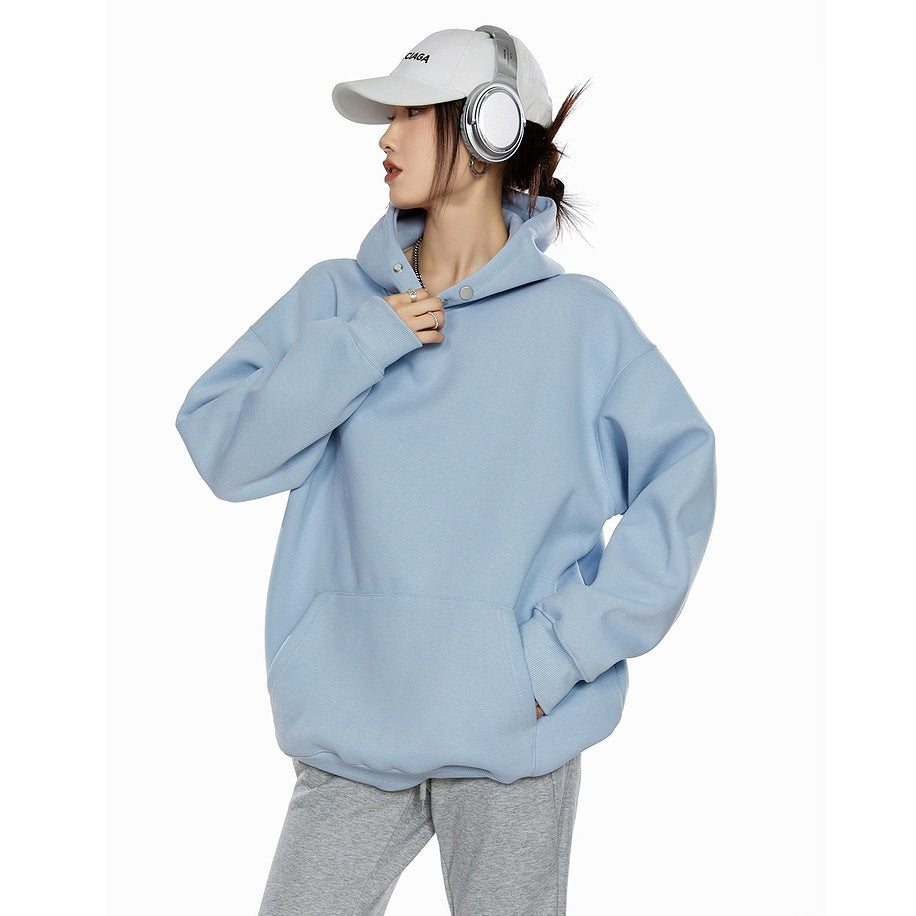 Simple Loose Hoodie MW9325