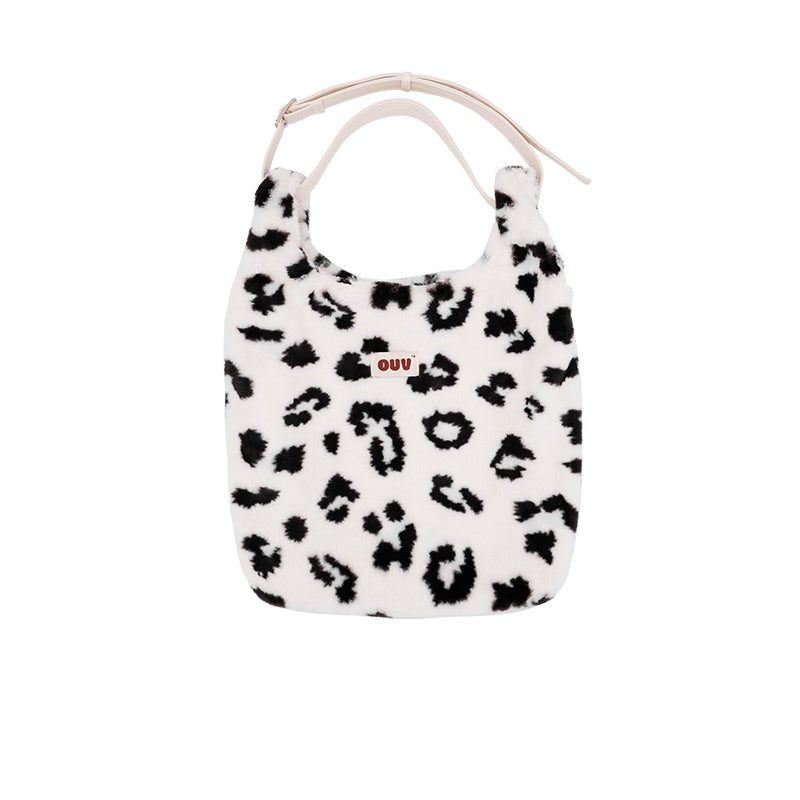 Plush One Handle Bag BA028