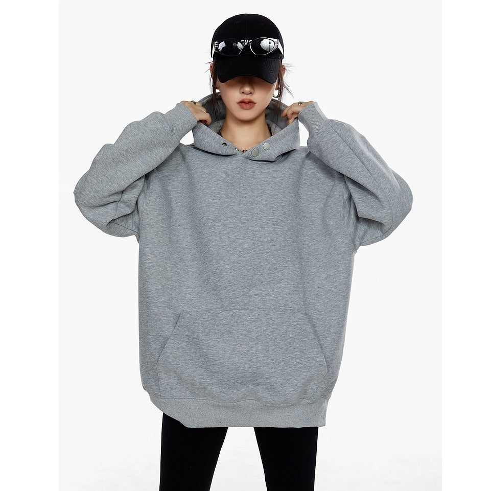 Simple Loose Hoodie MW9325