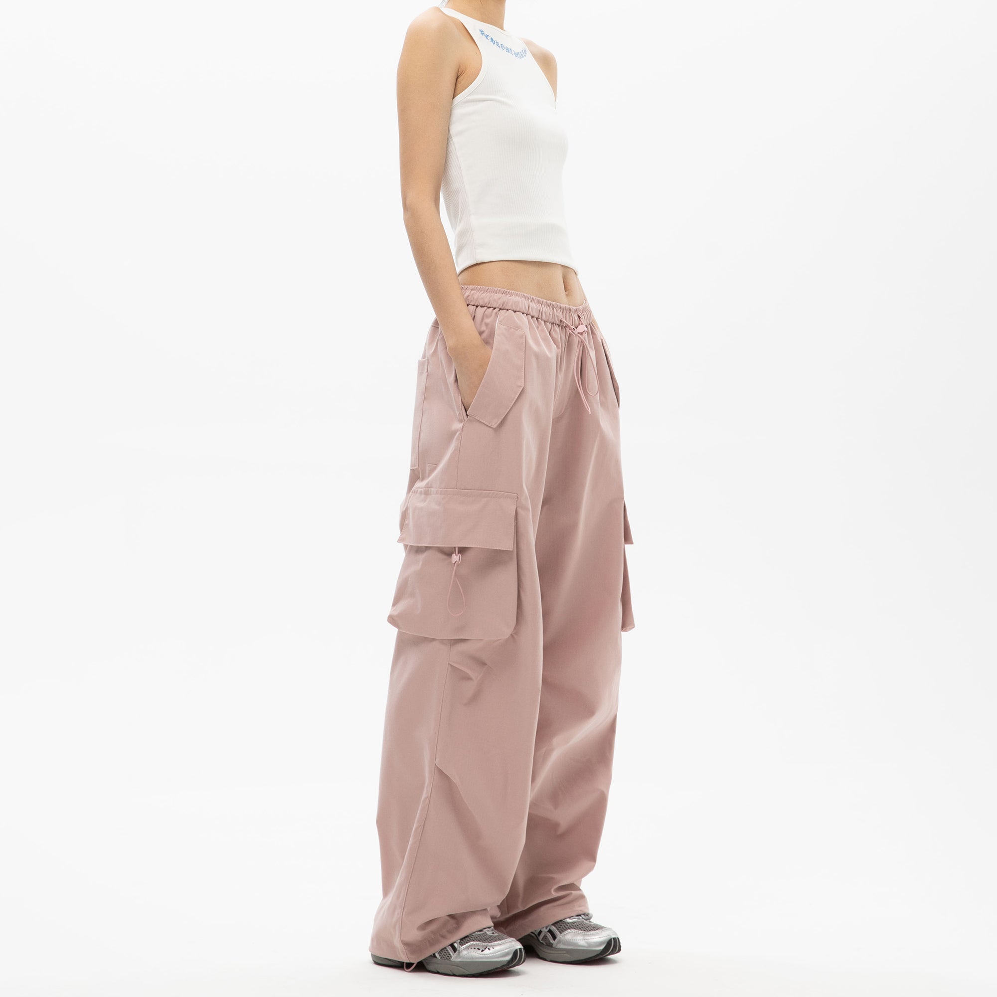 Straight Paratrooper Cargo Pants IC9024