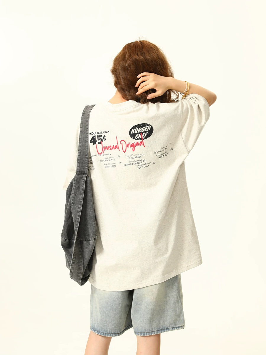 ヴィンテージダイナーグラフィックTシャツ MW10399