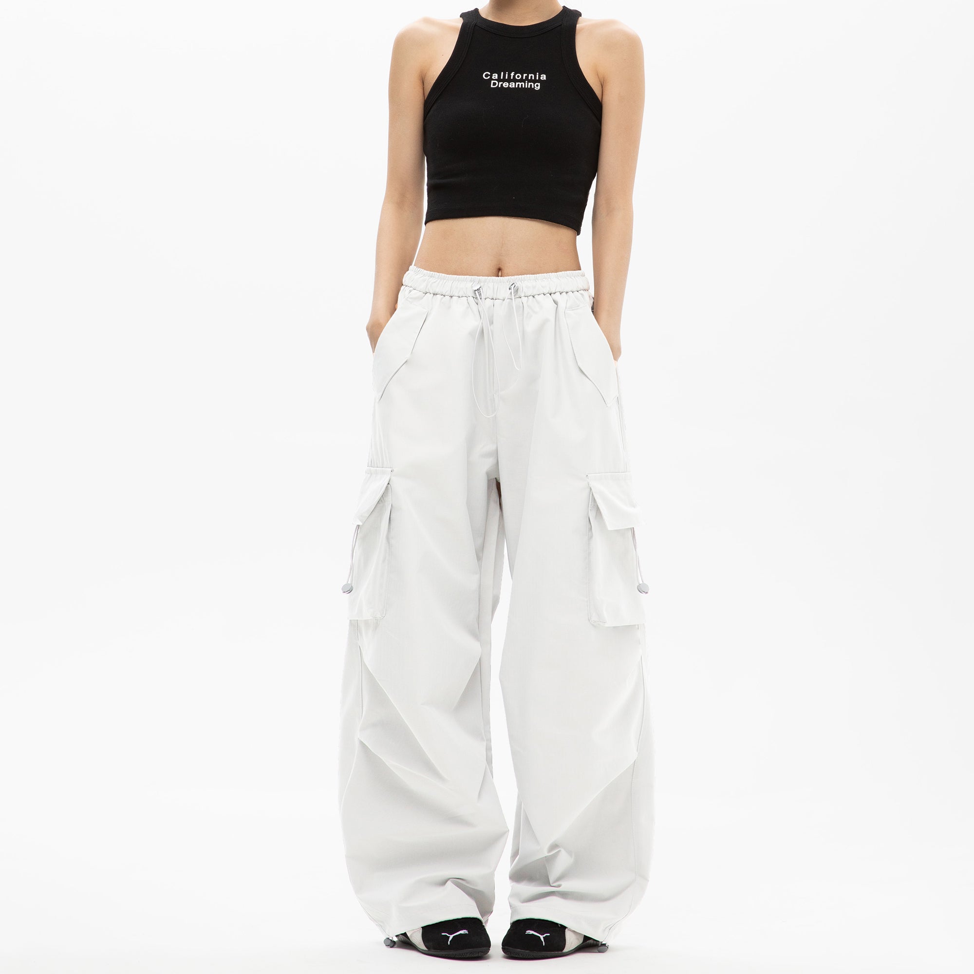 Straight Paratrooper Cargo Pants IC9024