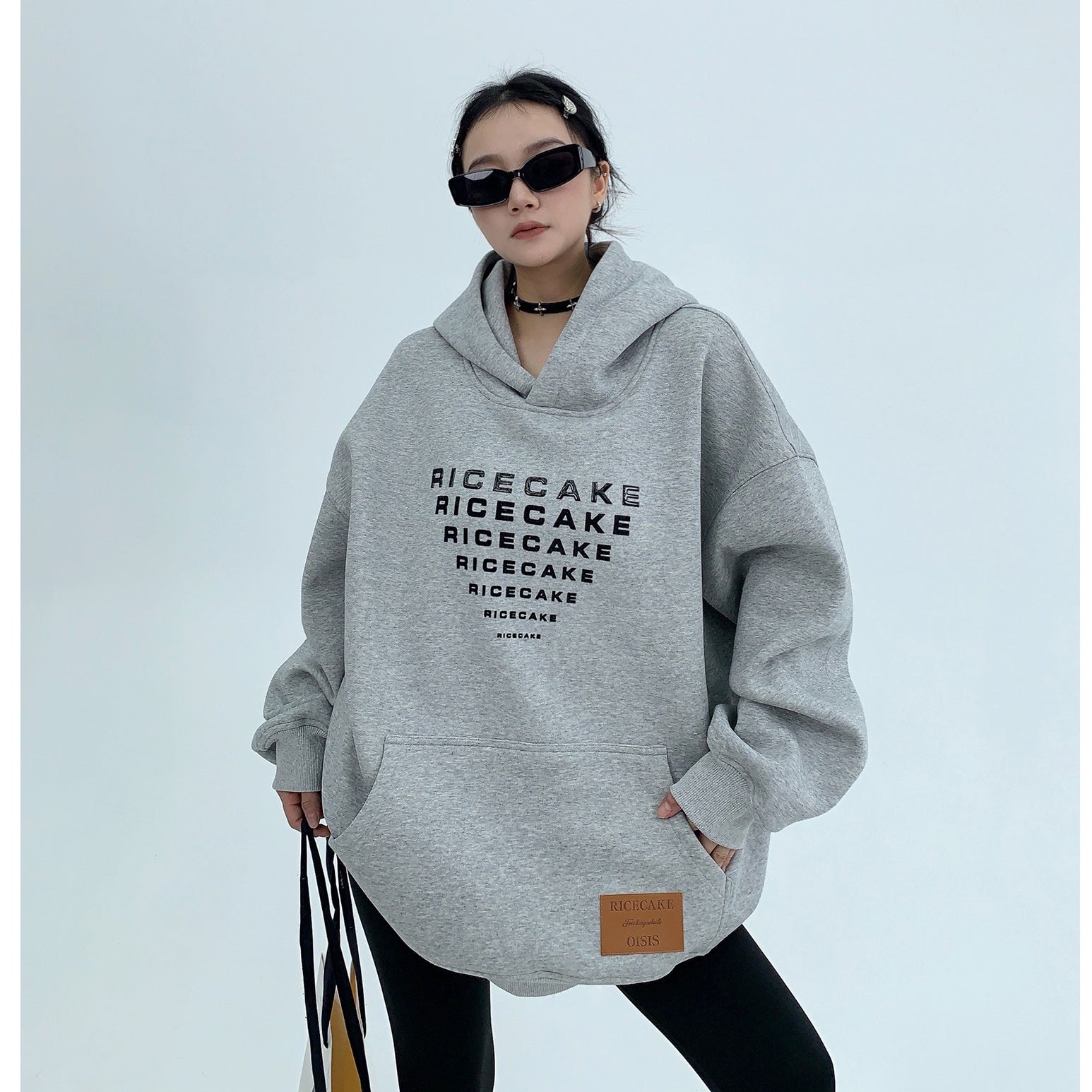 3D Printed Casual Sweat Hoodie MW9602