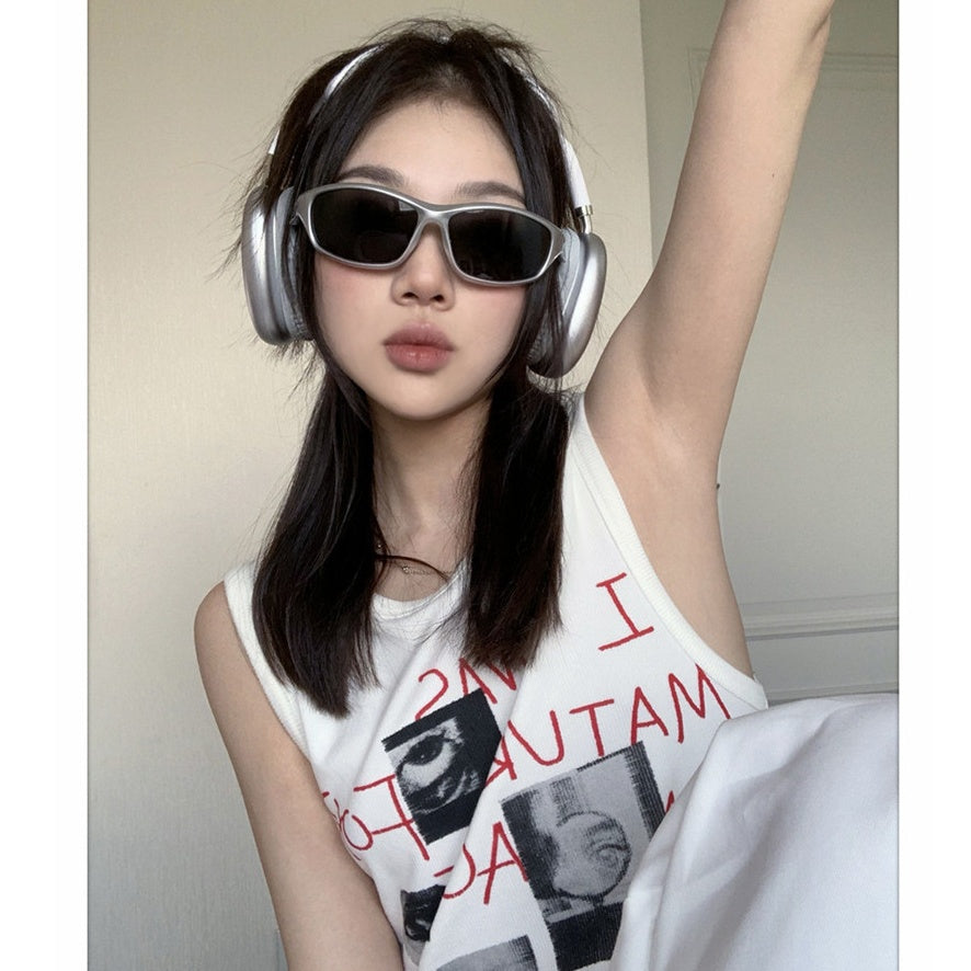 Cyborg Futuristic Unisex Sunglasses MW10113