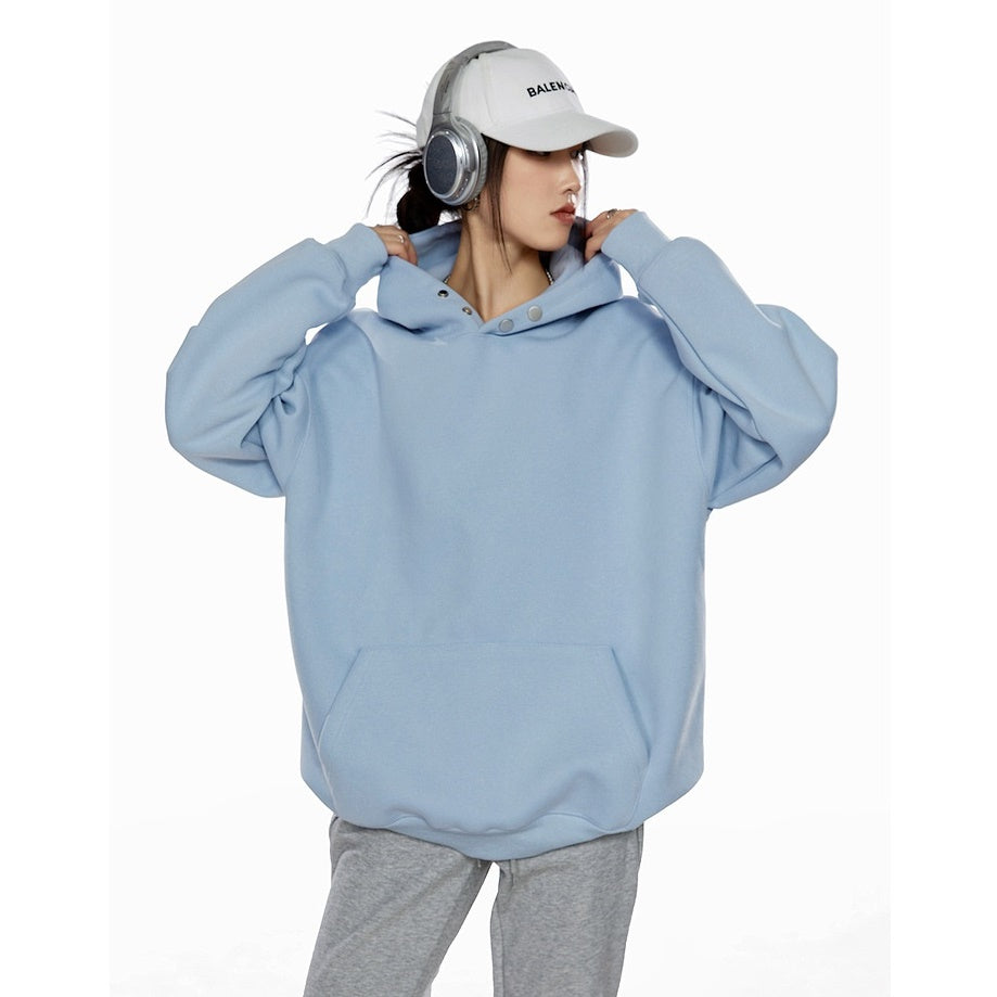 Simple Loose Hoodie MW9325