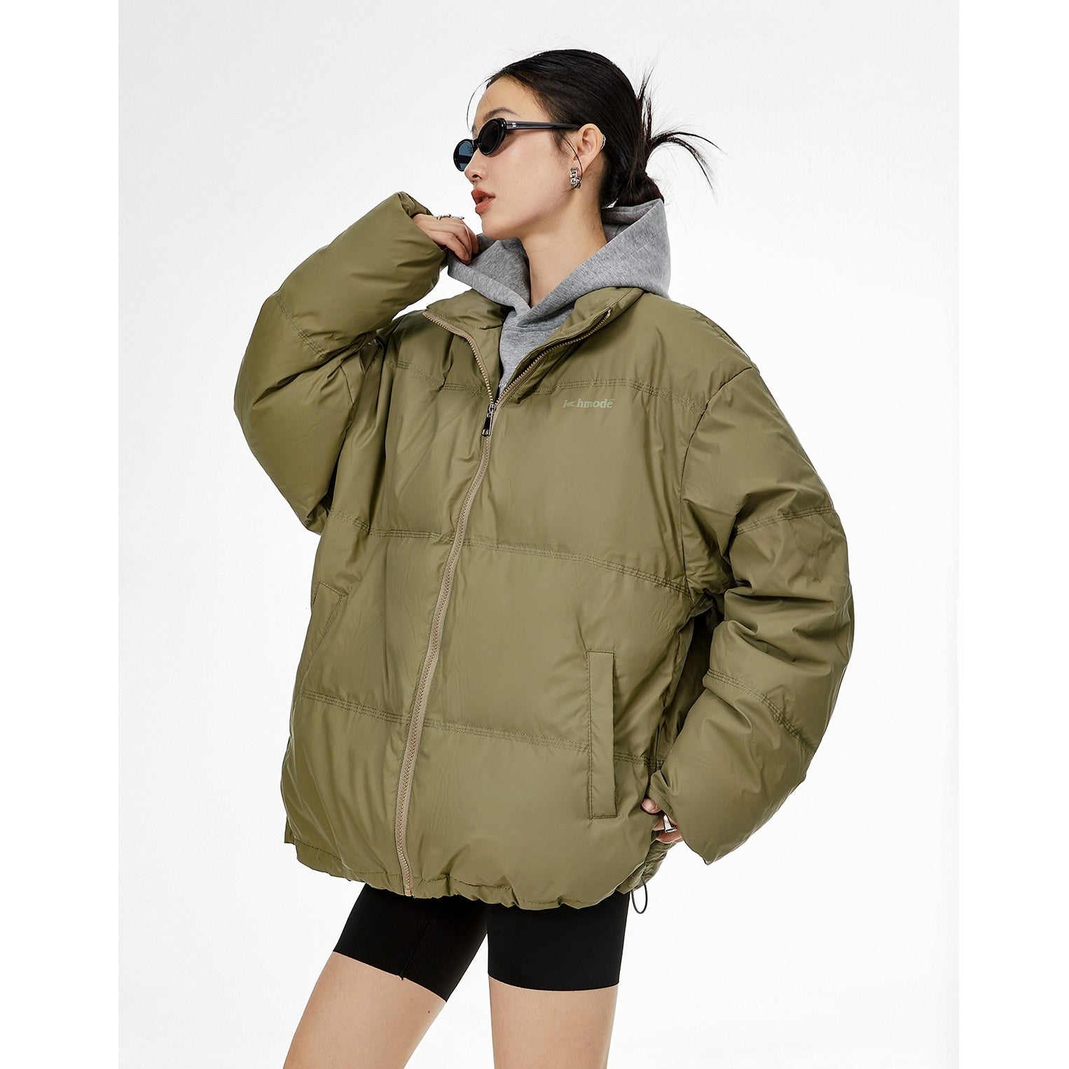 Stand Collar Light Down Jacket MW9664