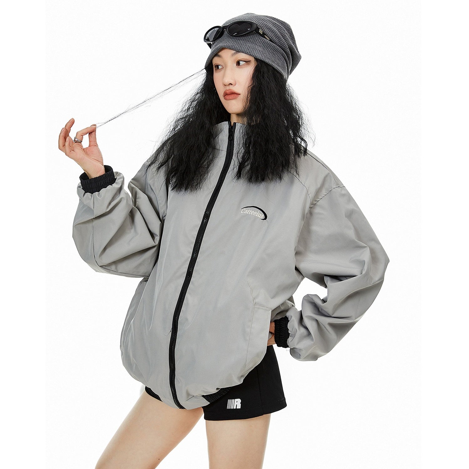 Three-Bar Reversible Track Jacket IC9009