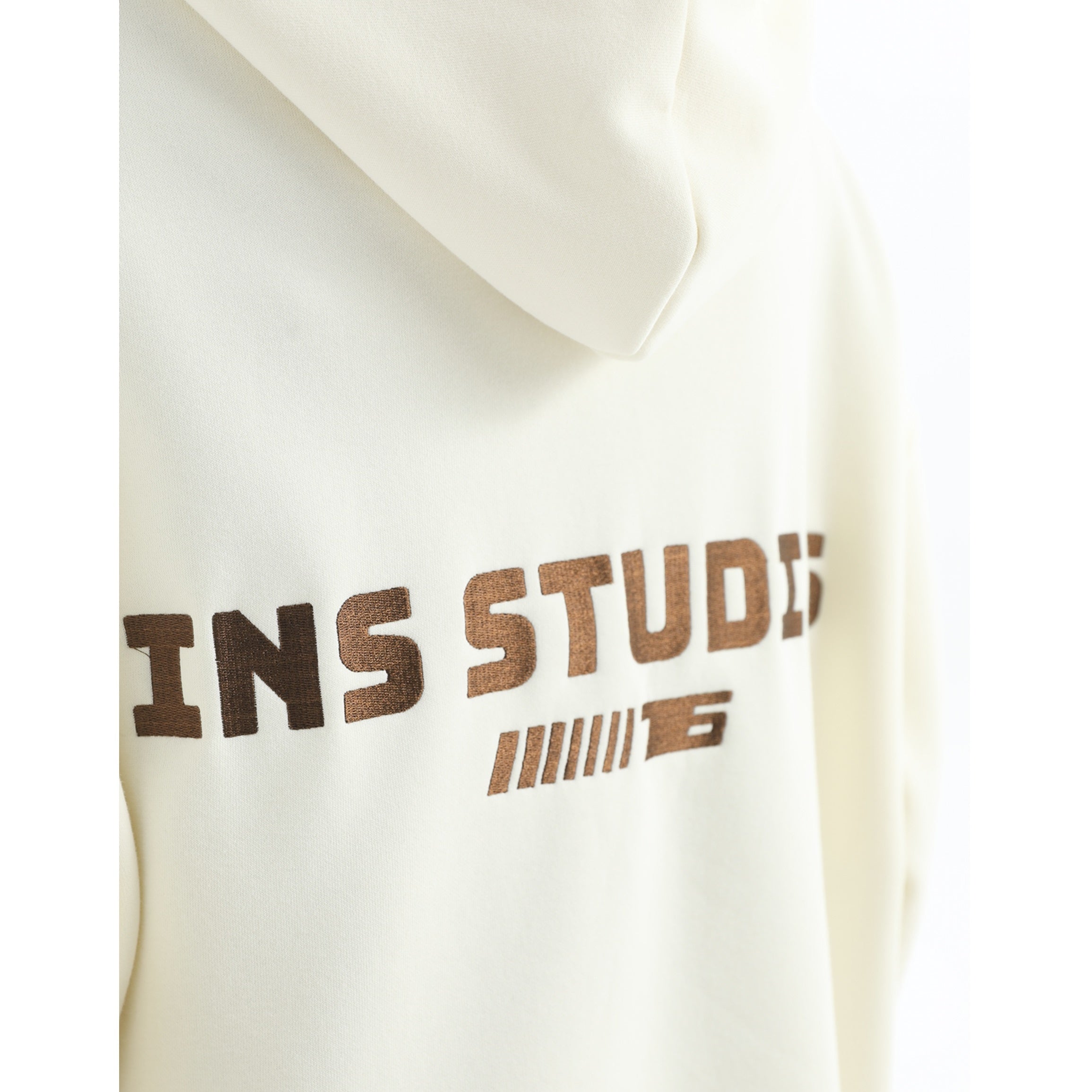 Embroidered LOGO OverSize Hoodie IN7011