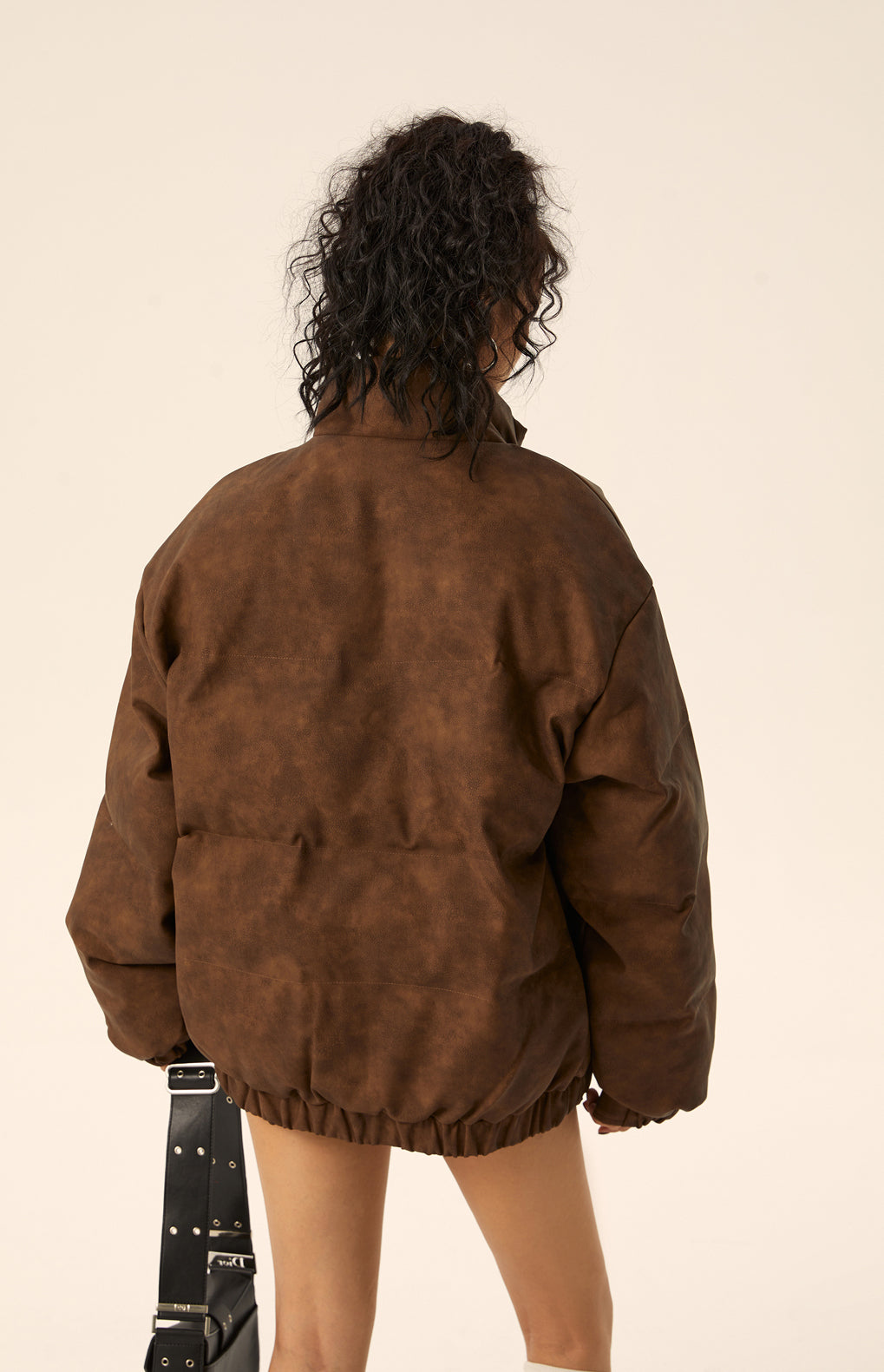 루즈 다운 재킷 EZ061