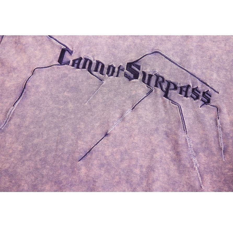 Tie-dye Loose Casual Print T-shirt MW10103