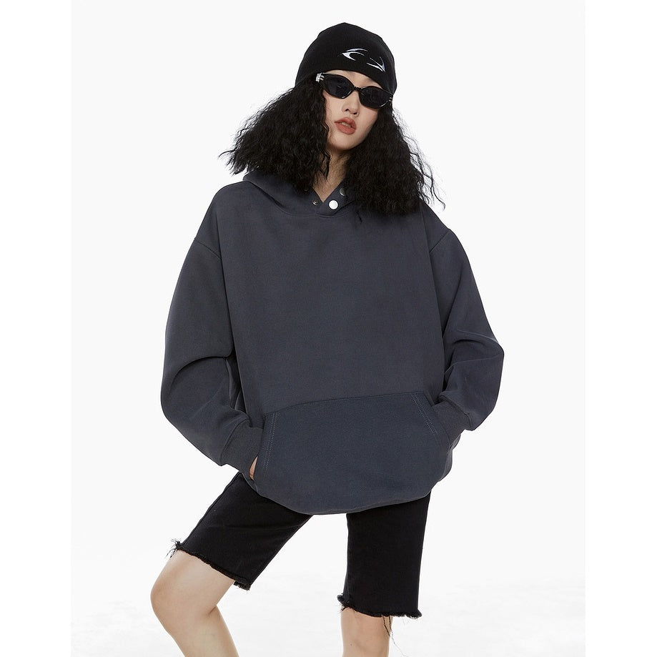 Simple Loose Hoodie MW9325