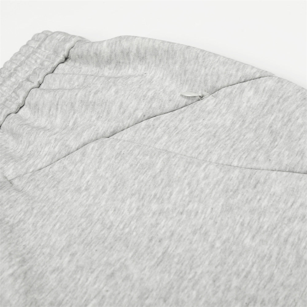 Deconstructed Wide Curve Sweat Pants MW10326