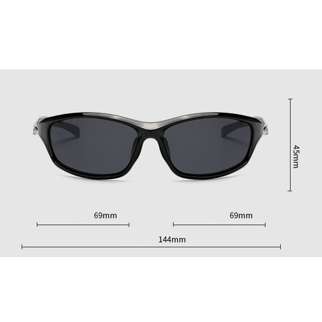 Cyborg Futuristic Unisex Sunglasses MW10113