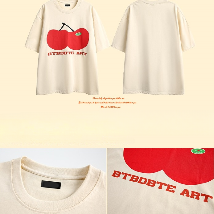 Retro Cherry Print T-shirt HG7164