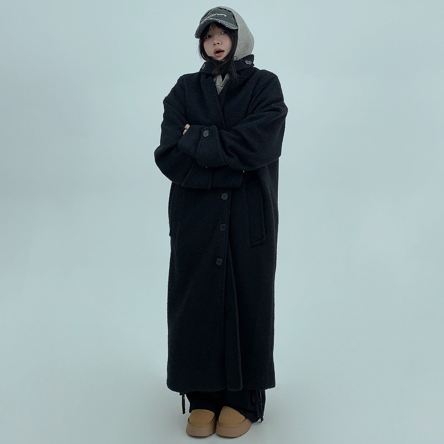 Long Chester Coat MW9787