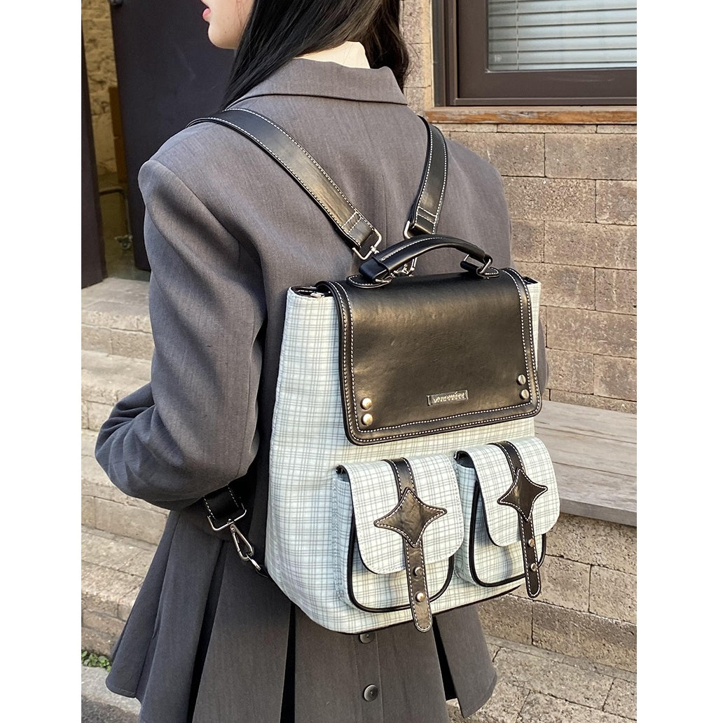 College Style Niche Backpack BA029