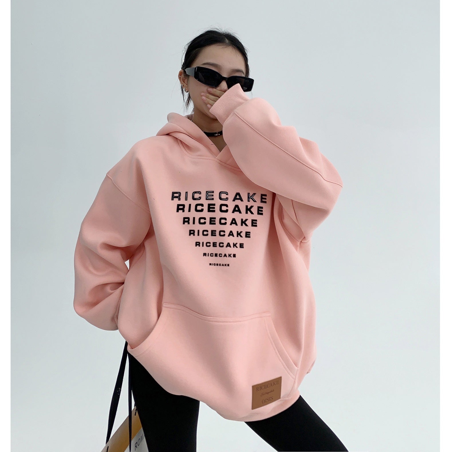 3D Printed Casual Sweat Hoodie MW9602