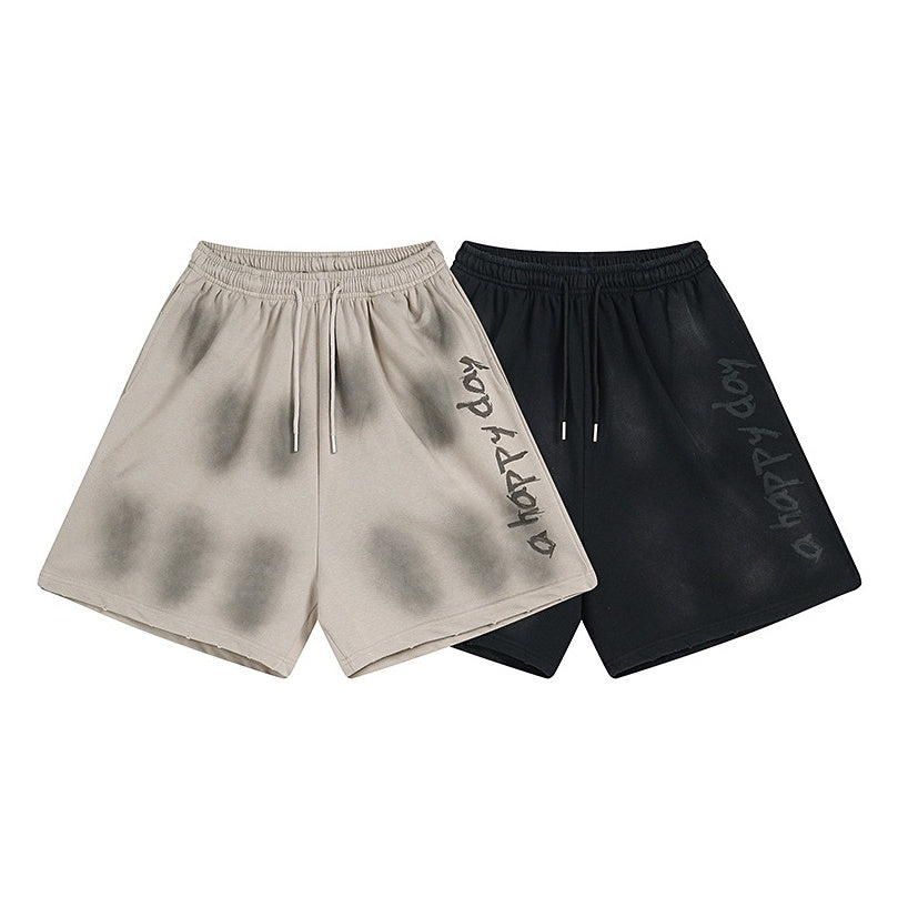 Five-point Loose Sweat Shorts MW10060